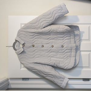 Madewell Quilted Shacket